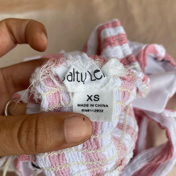 tiny little tanktop/bra, worn once - Picture 3 of 3